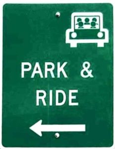 park and ride