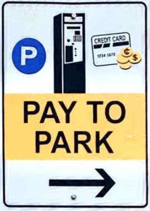 Baltimore Parking Signs Definitions and Fees