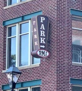 Convenient parking at P2304, 1400 Dock Street, Baltimore, MD