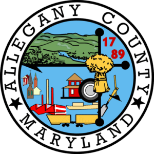 Official seal of Allegany County, MD