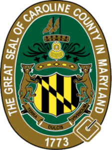 Official seal of Caroline County, MD