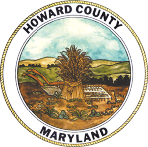 Official seal of Howard County, MD