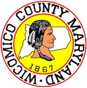 Official seal of Wicomico County, MD
