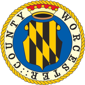 Official seal of Worcester County, MD