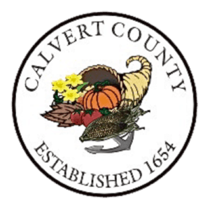 Official seal of Calvert County, MD