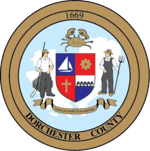 Official seal of Dorchester County, MD