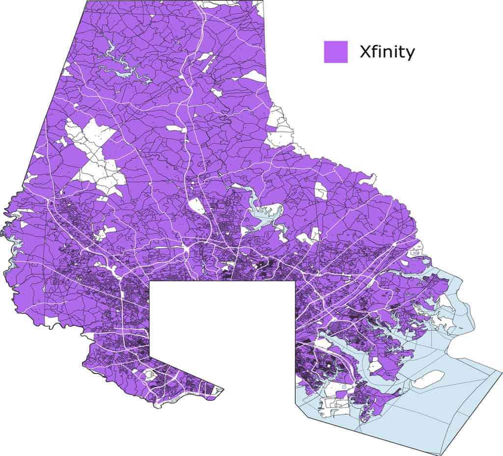 baltimore county wifi provider map cable