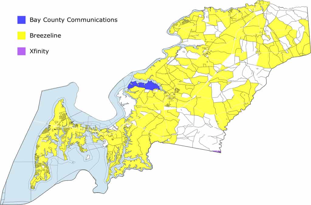 queen annes county wifi provider map cable