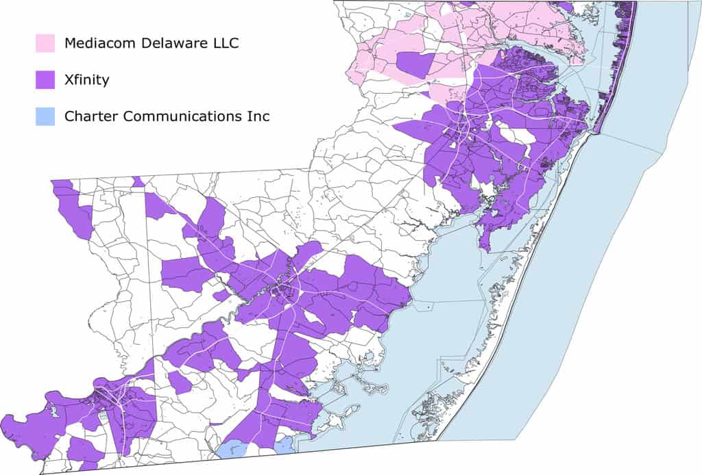 worcester county wifi provider map cable
